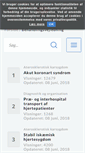 Mobile Screenshot of nbv.cardio.dk