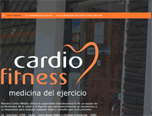 Tablet Screenshot of cardio.com.ar